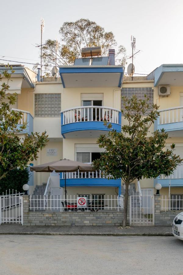 Just On The Sea 1 Villa Nea Iraklitsa Exterior photo