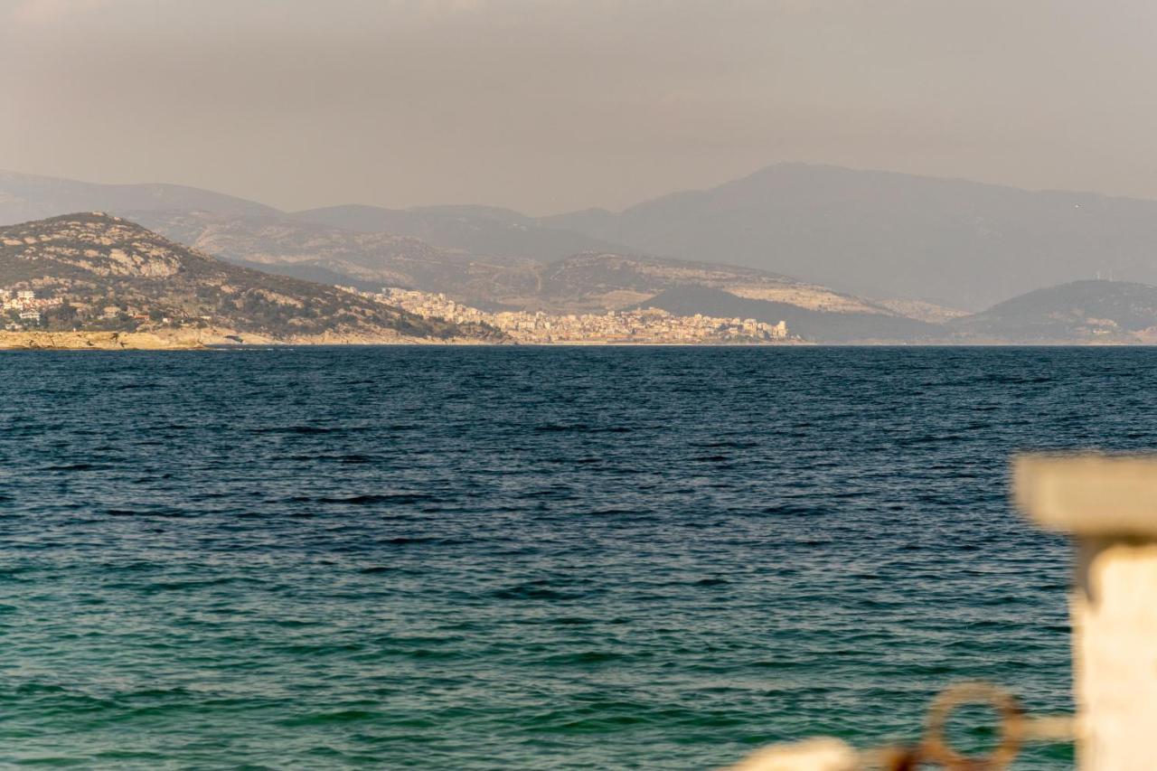 Just On The Sea 1 Villa Nea Iraklitsa Exterior photo